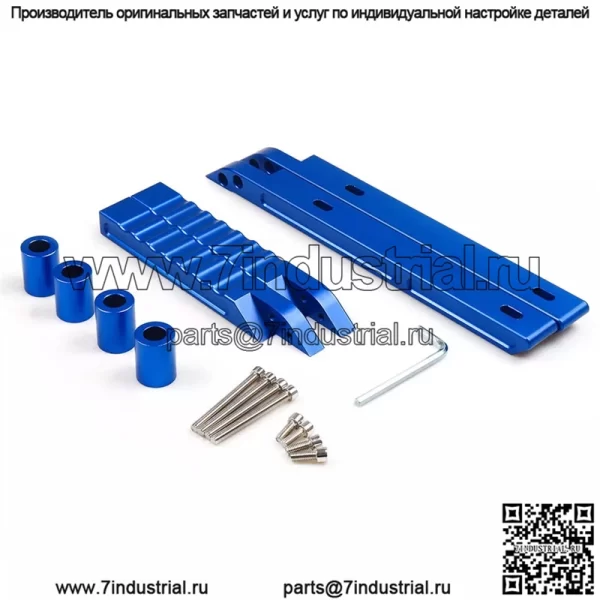 07-18JK Wrangler передние и задние подлокотники#синие - Image 5