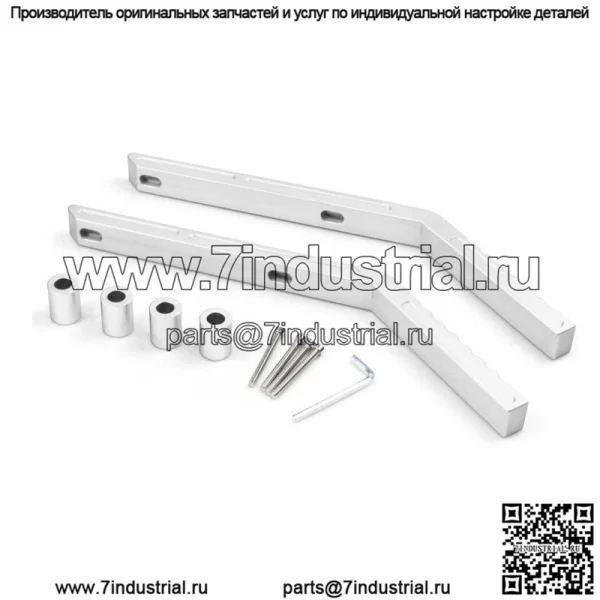 07-18JK Wrangler задний подлокотник#серебристый
