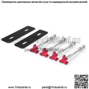 Монтажный кронштейн пластины для слива грязи 1# (110 мм) синий