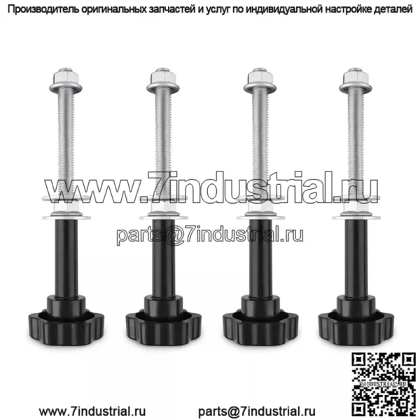Монтажный кронштейн для пластины для слива грязи 1# (110 мм) черный - Image 5