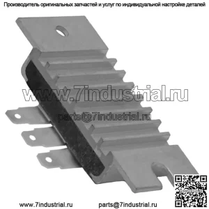Регулятор-выпрямитель MIU14478 для John Deere 647 657 667 717 727 LT LTR 180 S240