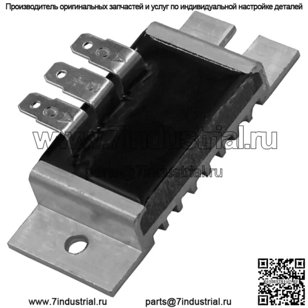 Регулятор-выпрямитель MIU14478 для John Deere 647 657 667 717 727 LT LTR 180 S240 - Image 3