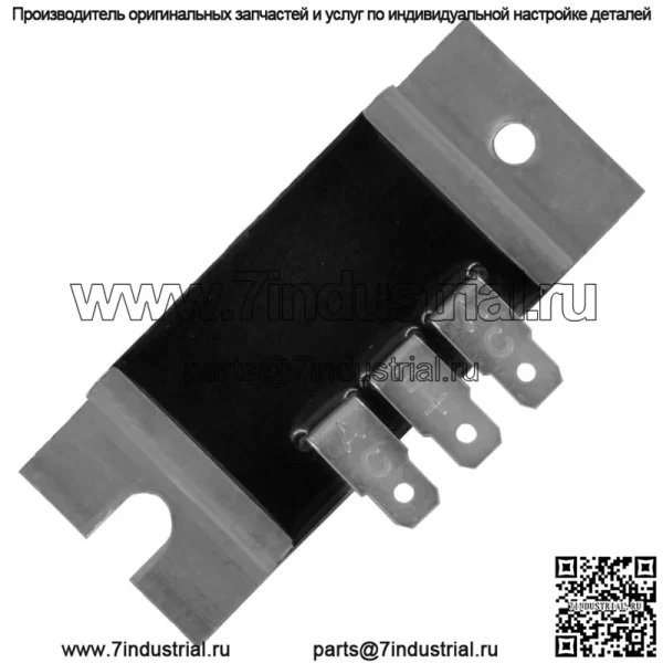 Регулятор-выпрямитель MIU14478 для John Deere 647 657 667 717 727 LT LTR 180 S240 - Image 4