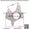 Комплект передних кулаков для Can-Am Outlander 500 650 800R 850 2013-2024 Левый Правый - Image 2