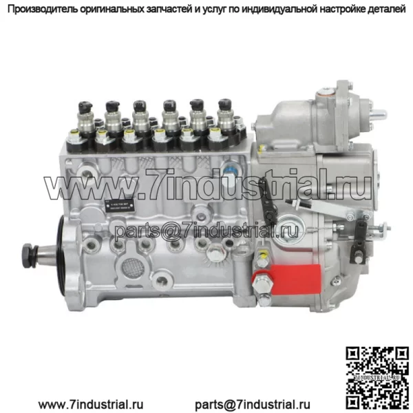 P7100 Топливный насос высокого давления для 94-98 Dodge Ram 2500 3500 Cummins 5.9L 12V 3931537 - Image 3