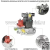 3090942 3417674 Топливный насос подходит для двигателя Cummins M11 N14 QSM11 ISM 11 - Image 3