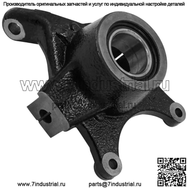 Сборка поворотного кулака для Polaris RZR 900 2015-2024 5143615 передний левый