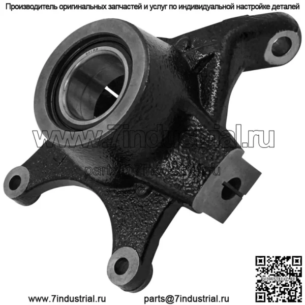 Поворотный кулак для Polaris General 1000 4P MD 17-18 / Deluxe 22-23 передний правый