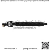 Нижний вал рулевой колонки подходит для Toyota 4Runner FJ Cruiser GX470 45203-35310 - Image 3