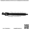 Нижний вал рулевой колонки подходит для Toyota 4Runner FJ Cruiser GX470 45203-35310 - Image 4