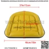 Комплект из 2 желтых подушек сиденья для John Deere 2030 2040 2440 2640 2350 2550 - Image 2