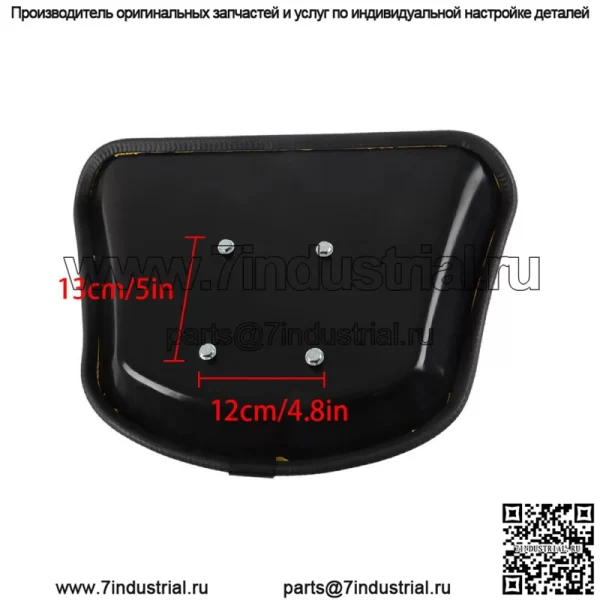 Комплект из 2 желтых подушек сиденья для John Deere 2030 2040 2440 2640 2350 2550 - Image 3