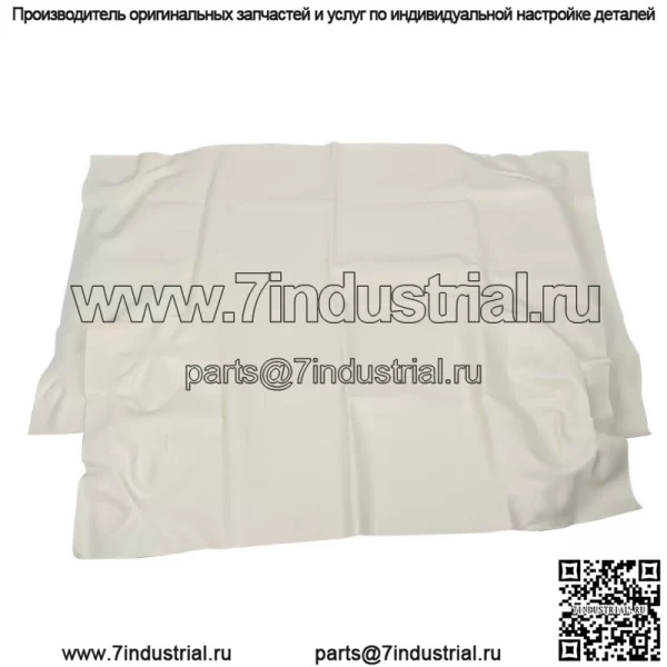 Белый комплект чехлов на переднее сиденье для гольф-кара EZGo TXT 1995-2013 #71602-G01 71753-G0