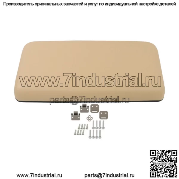 Нижняя часть переднего сиденья подходит для моделей Club Car DS 2000.5 -Up #102174201 102174202 - Image 3