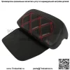Подходит для Tour Pak Touring FL 2009-Up Razor Chopped Pack Trunk Backrest Pad