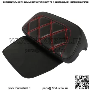 Подходит для Tour Pak Touring FL 2009-Up Razor Chopped Pack Trunk Backrest Pad