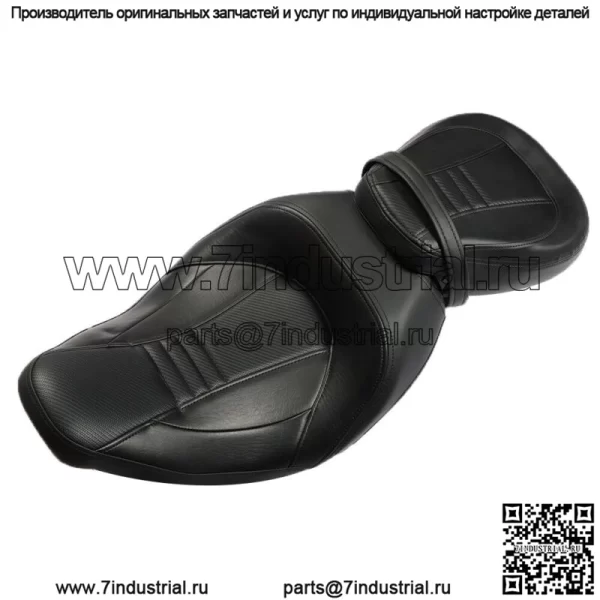 Сиденье водителя и пассажира, подходит для CVO Touring Road Glide FLTR 2009-2021 - Image 2