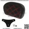Для CVO Electra Glide FLHTCSE Road Glide Пассажирская подушка для спинки Sissy Bar