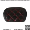 Для CVO Electra Glide FLHTCSE Road Glide Пассажирская подушка для спинки Sissy Bar - Image 3