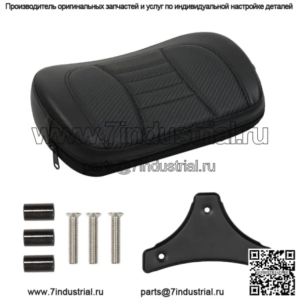 Пассажирская спинка Sissy Bar для Touring CVO Street Road Glide Road King - Image 3