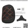Для Touring CVO Street Glide FLHXSE 1996-UP пассажирская спинка Sissy Bar Pad