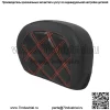 Для Touring CVO Street Glide FLHXSE 1996-UP пассажирская спинка Sissy Bar Pad - Image 2