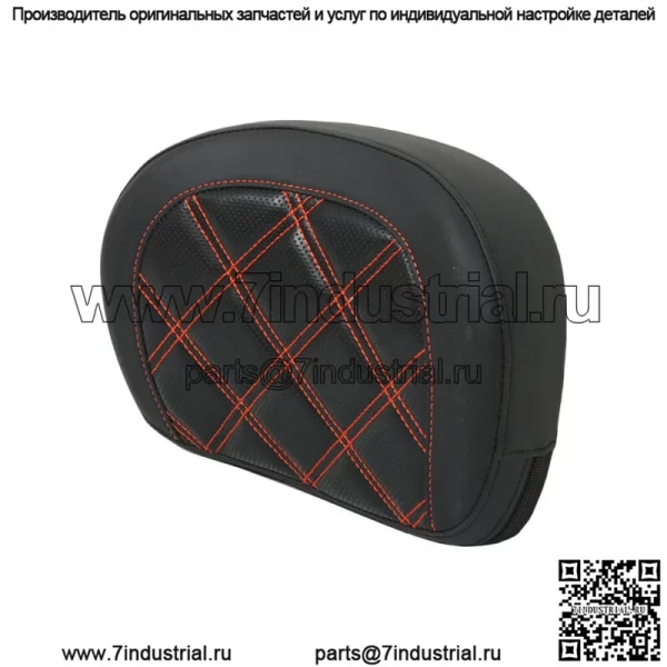 Для Touring CVO Street Glide FLHXSE 1996-UP пассажирская спинка Sissy Bar Pad - Image 2