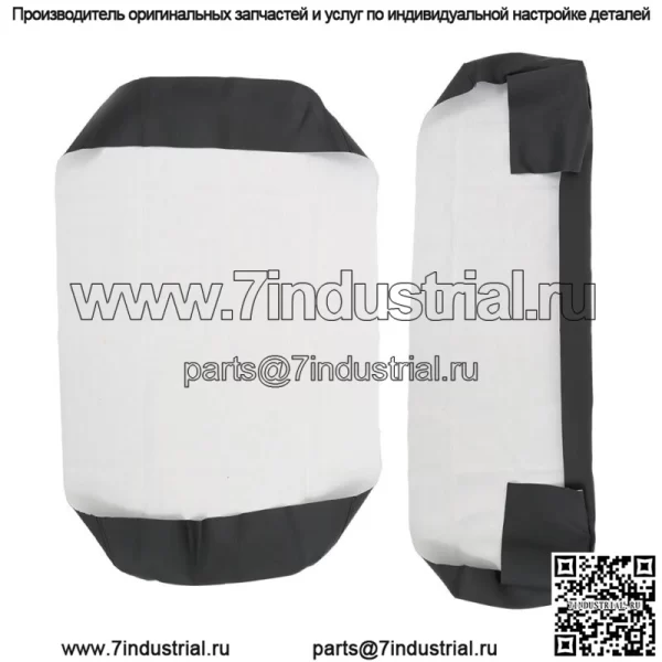 Для Kawasaki Mule 2500 2510 3000 3010 новый чехол для сиденья UTV Diesel 4X4 черные чехлы - Image 3