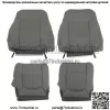 Чехол на переднее сиденье для Ford F250 F350 F450 F550 Lariat Grey 2011-2015 2016 - Image 3
