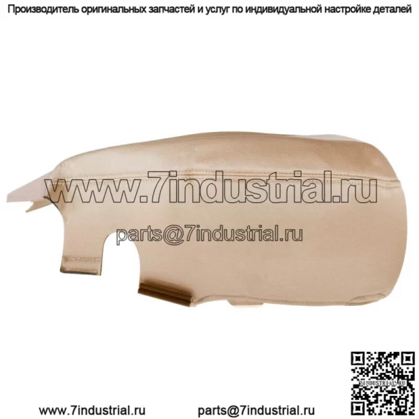 Чехол на сиденье водителя бежевый тканевый для 07-14 Chevy Silverado 1500 2500 3500HD - Image 5