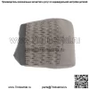 Для Ford F250 F350 F450 F550 XLT 1999-2000 гг. Чехол на переднее сиденье водителя, серая ткань - Image 5