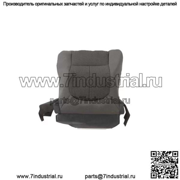 Чехол на переднее сиденье водителя, ткань для Ford F250 F350 F450 F550 XLT 2011-2016, серый