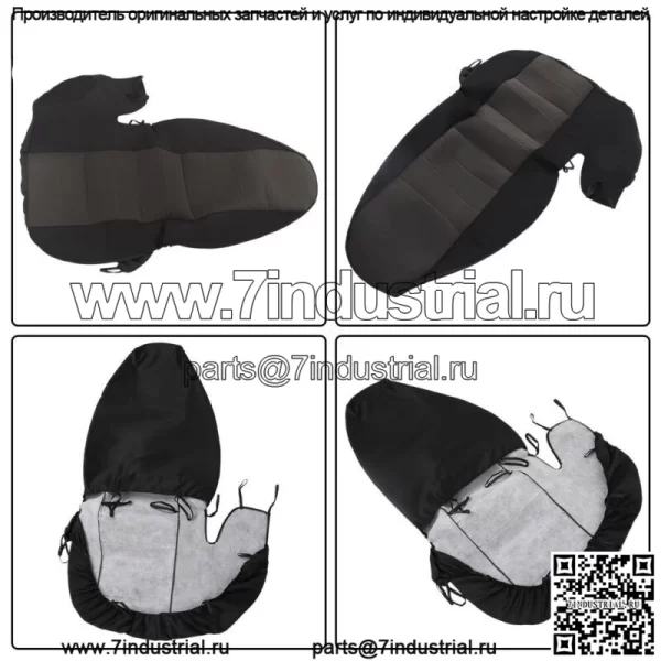 Чехлы для автомобильных сидений 1998 1999 2000 2001 2002 2003 Ford Ranger 60/40 с высокой спинкой - Image 3