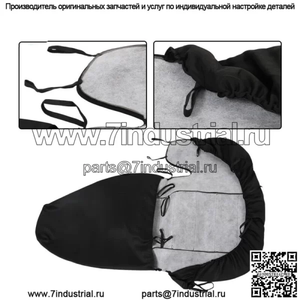 Чехлы для автомобильных сидений 1998 1999 2000 2001 2002 2003 Ford Ranger 60/40 с высокой спинкой - Image 5