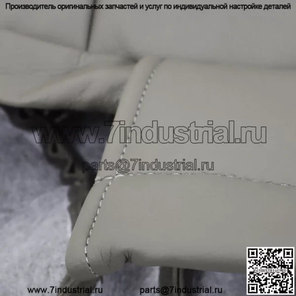 Кожаный чехол на сиденье водителя и пассажира, наклонный снизу для Toyota Sequoia 2000-2007 гг. - Image 2