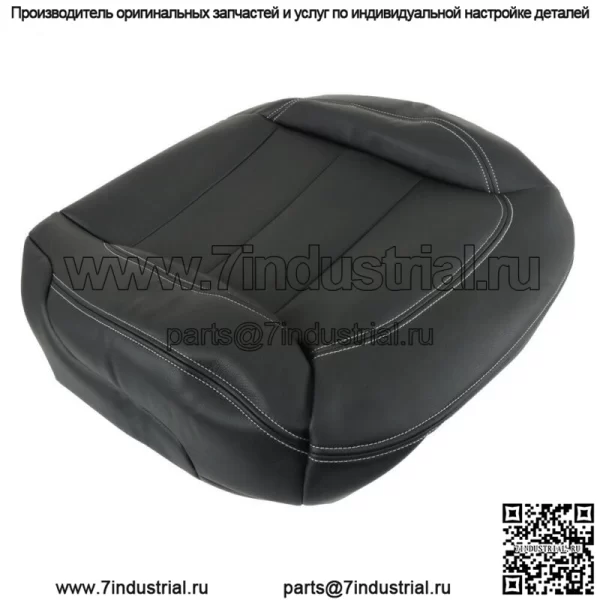 Для Mercedes Benz ML350 ML550 2012-15 Чехол на переднее сиденье из черной перфорированной кожи - Image 2