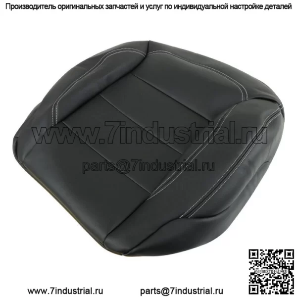 Для Mercedes Benz ML350 ML550 2012-15 Чехол на переднее сиденье из черной перфорированной кожи - Image 5