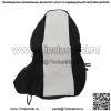 Подходит для 1998-03 Ford Ranger 60/40 High Back Seats Car Seats Blk/Silver - Image 2