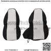 Подходит для 1998-03 Ford Ranger 60/40 High Back Seats Car Seats Blk/Silver - Image 5