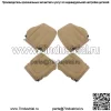 Чехлы на передние левые и правые сиденья для Ford F250 F350 F450 F550 Lariat Tan 2011-2016 гг.