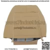 Чехлы на передние левые и правые сиденья для Ford F250 F350 F450 F550 Lariat Tan 2011-2016 гг. - Image 2