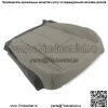 Для Ford Expedition XLT, EL XLT 2007-2015 гг. Нижняя часть водительского сиденья из искусственной кожи серого цвета