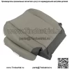 Для Ford Expedition XLT, EL XLT 2007-2015 гг. Нижняя часть водительского сиденья из искусственной кожи серого цвета - Image 2
