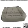 Для Ford Expedition XLT, EL XLT 2007-2015 гг. Нижняя часть водительского сиденья из искусственной кожи серого цвета - Image 4