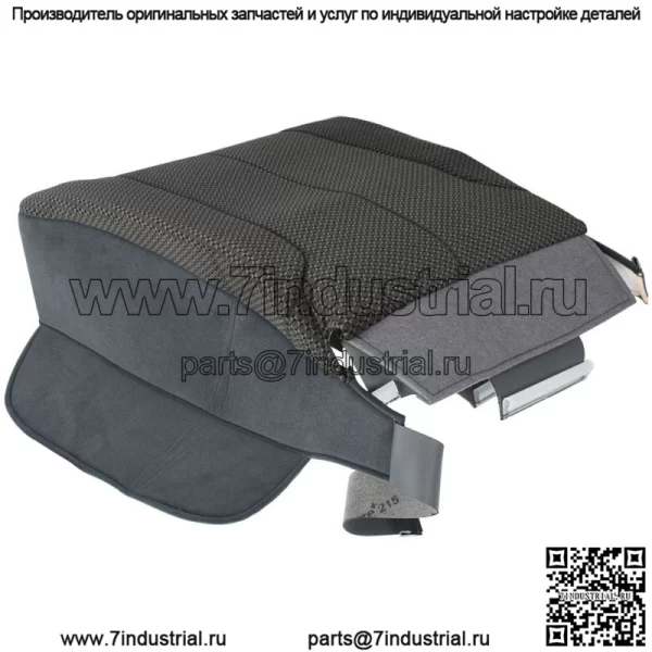 Чехол на сиденье из ткани для Dodge Ram 1500 2500 3500 SLT 2003 - 2005 гг., нижняя часть со стороны водителя - Image 3