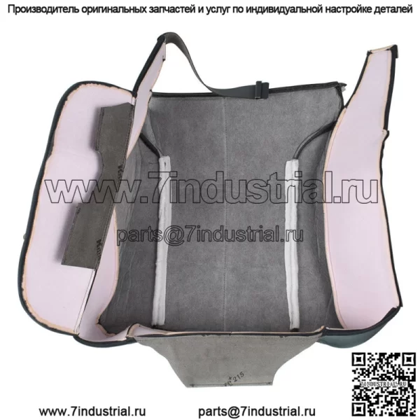 Чехол на сиденье из ткани для Dodge Ram 1500 2500 3500 SLT 2003 - 2005 гг., нижняя часть со стороны водителя - Image 5