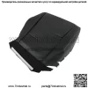 Чехол на сиденье для Acura RDX 2007 2008-2012 гг., передний пассажирский нижний кожаный черный - Image 2