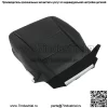 Чехол на сиденье для Acura RDX 2007 2008-2012 гг., передний пассажирский нижний кожаный черный - Image 3